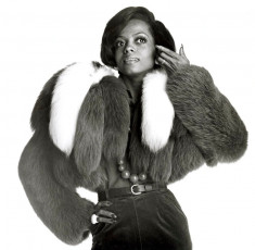 Diana Ross by Terry O’Neill (1972)