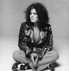 Marc Bolan by Terry O’Neill (1975)