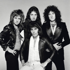 Queen by Terry O’Neill (1975)