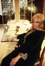 Peggy Lee by Terry O’Neill (1975)