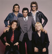 Roxy Music by Terry O’Neill (1976)