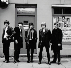 The Rolling Stones, Tin Pan Alley by Terry ONeill (1963)