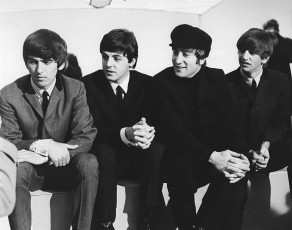 The Beatles by Terry O’Neill (1964)