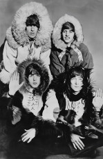 The Beatles in Furs by Terry O’Neill (1964)