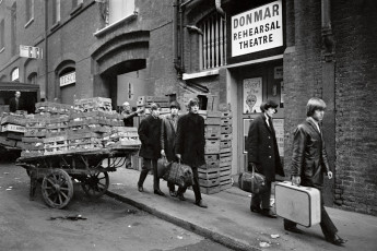 The Rolling Stones in Soho by Terry O’Neill (1964)