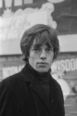 Mick Jagger in Soho by Terry ONeill (1964)