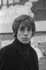 Mick Jagger in Soho by Terry O’Neill (1964)