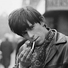 Keith Richards by Terry O’Neill (1964)
