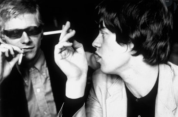 Andrew Loog Oldham, Mick Jagger by Terry O’Neill (1964)