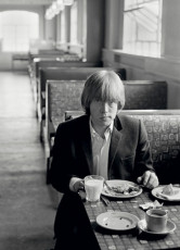 Brian Jones at the BBC canteen by Terry ONeill (1964)
