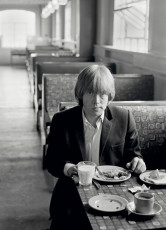 Brian Jones at the BBC canteen by Terry O’Neill (1964)