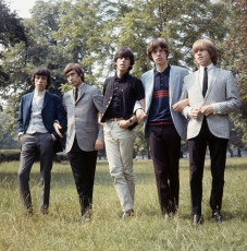 The Rolling Stones in Regents Park, London by Terry O’Neill (1964)