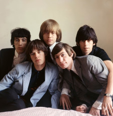 The Rolling Stones by Terry O’Neill (1964)