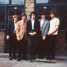 The Rolling Stones in Teddington by Terry O’Neill (1964)