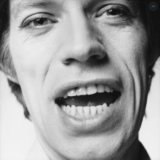 Mick Jagger by Terry ONeill (1976)