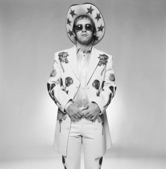 Elton John by Terry O’Neill (1972)