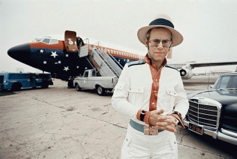 Elton John by Terry O’Neill (1975)