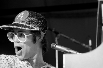 Elton John by Terry O’Neill (1975)