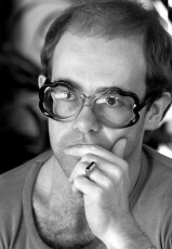 Elton John, Diana Ross by Terry O’Neill (1975)