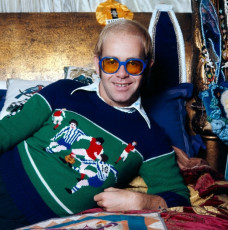 Elton John by Terry O’Neill (1976)