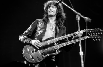 Jimmy Page (Led Zeppelin) by Terry O’Neill (1975)