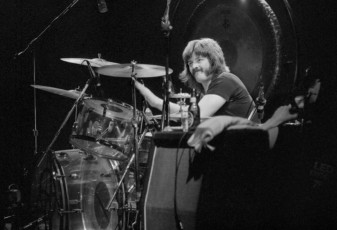 John Bonham (Led Zeppelin) by Terry O’Neill (1975)