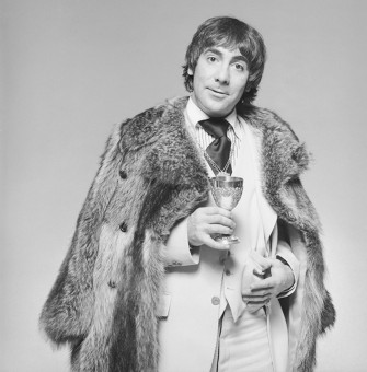 Keith Moon (The Who) by Terry O’Neill (1975)