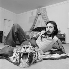 John Entwistle (The Who) by Terry O’Neill (1975)