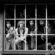 The Who at Shepperton Studios by Terry O’Neill (1978)