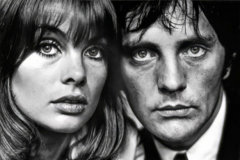 Jean Shrimpton, Terry Stamp by Terry O'Neill (1963)