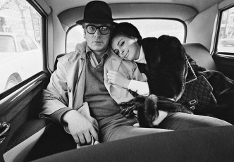 Michael Caine, Camilla Sparv by Terry O'Neill (1966)