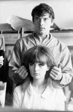 Jean Shrimpton (model), David Bailey (photographer)  by Terry O'Neill (1963)