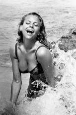 Honor Blackman (english actress) by Terry O'Neill (1964)