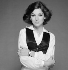 Tatum O'Neal (american actress) promote her film INTERNATIONAL VELVET by Terry O'Neill (1978)