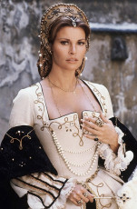 Raquel Welch for the movie CROSSED SWORDS by Terry O'Neill (1977)