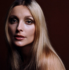 Sharon Tate (american actress) by Terry O'Neill (1968)
