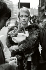 Twiggy by Terry O’Neill (1966)