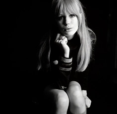 Marianne Faithfull by Terry O’Neill (1967)