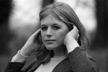 Marianne Faithfull by Terry O’Neill (1969)