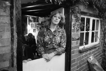 Marianne Faithfull by Terry O’Neill (1969)