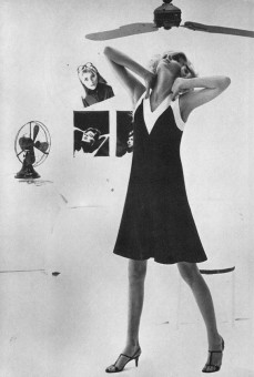 Jill Kennington by Helmut Newton (1965)