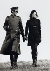 Willy van Rooy by Helmut Newton (1967)