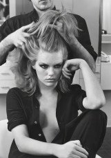 Patti Hansen by Helmut Newton (1976)