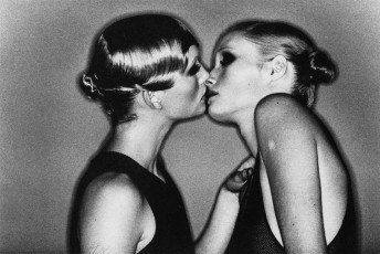 Two models at my studio. Paris (from the series White Women) by Helmut Newton (1974)