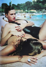 Monte Carlo Beach Club by Helmut Newton (1979)