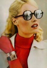 Gunilla Lindblad by Helmut Newton (1972)