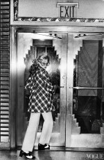 Gunilla Lindblad by Helmut Newton (1972)