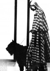 Gunilla Lindblad by Helmut Newton (1972)