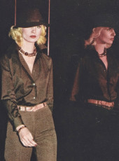 Gunilla Lindblad by Helmut Newton (1973)