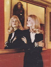 Gunilla Lindblad by Helmut Newton (1973)